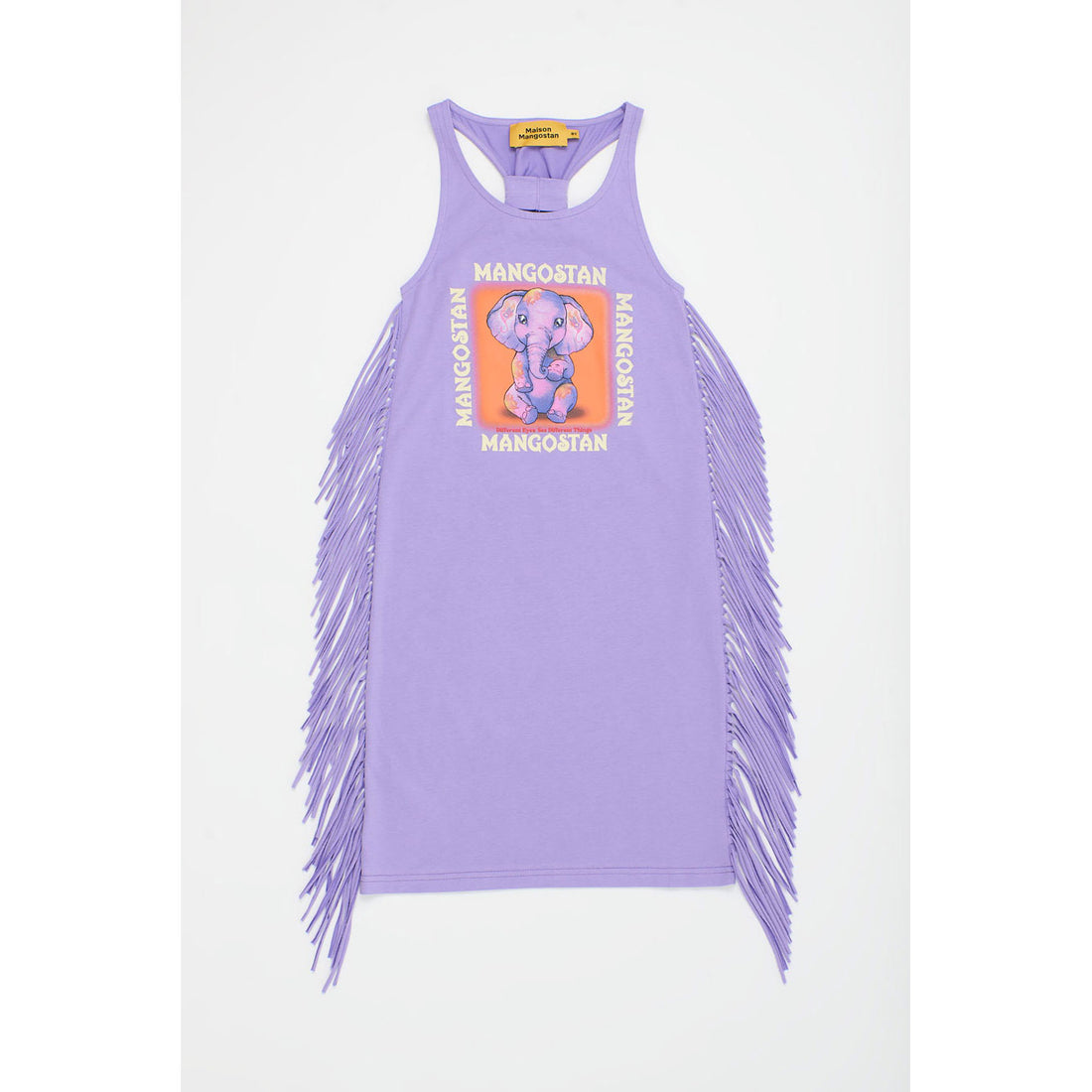 Maison Mangostan Lilac Sweet Elephant Dress