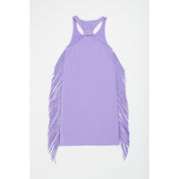 Maison Mangostan Lilac Sweet Elephant Dress