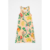 Maison Mangostan Peach Passion Fruit Dress