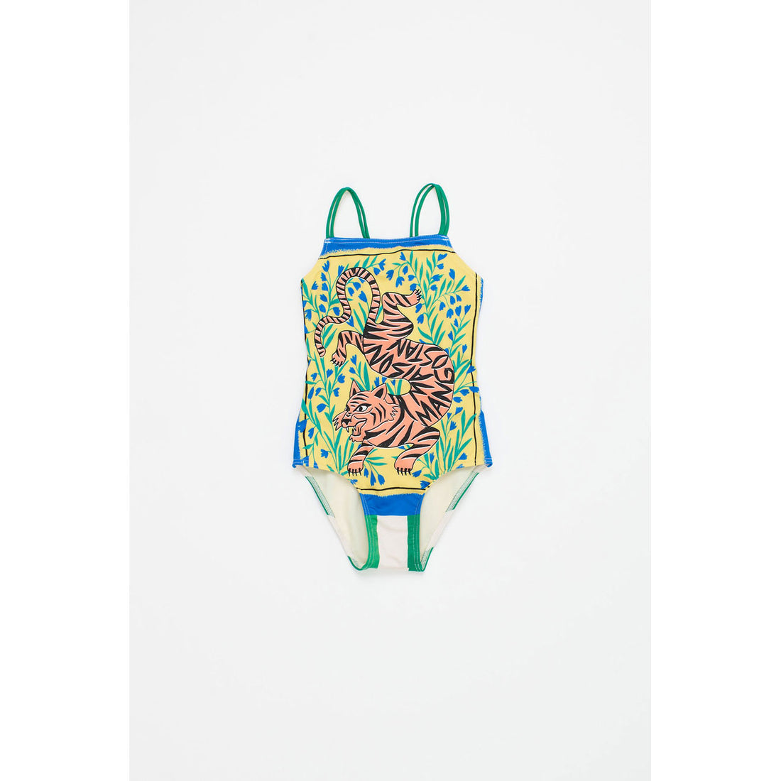 Maison Mangostan Green Tiger Swimwear