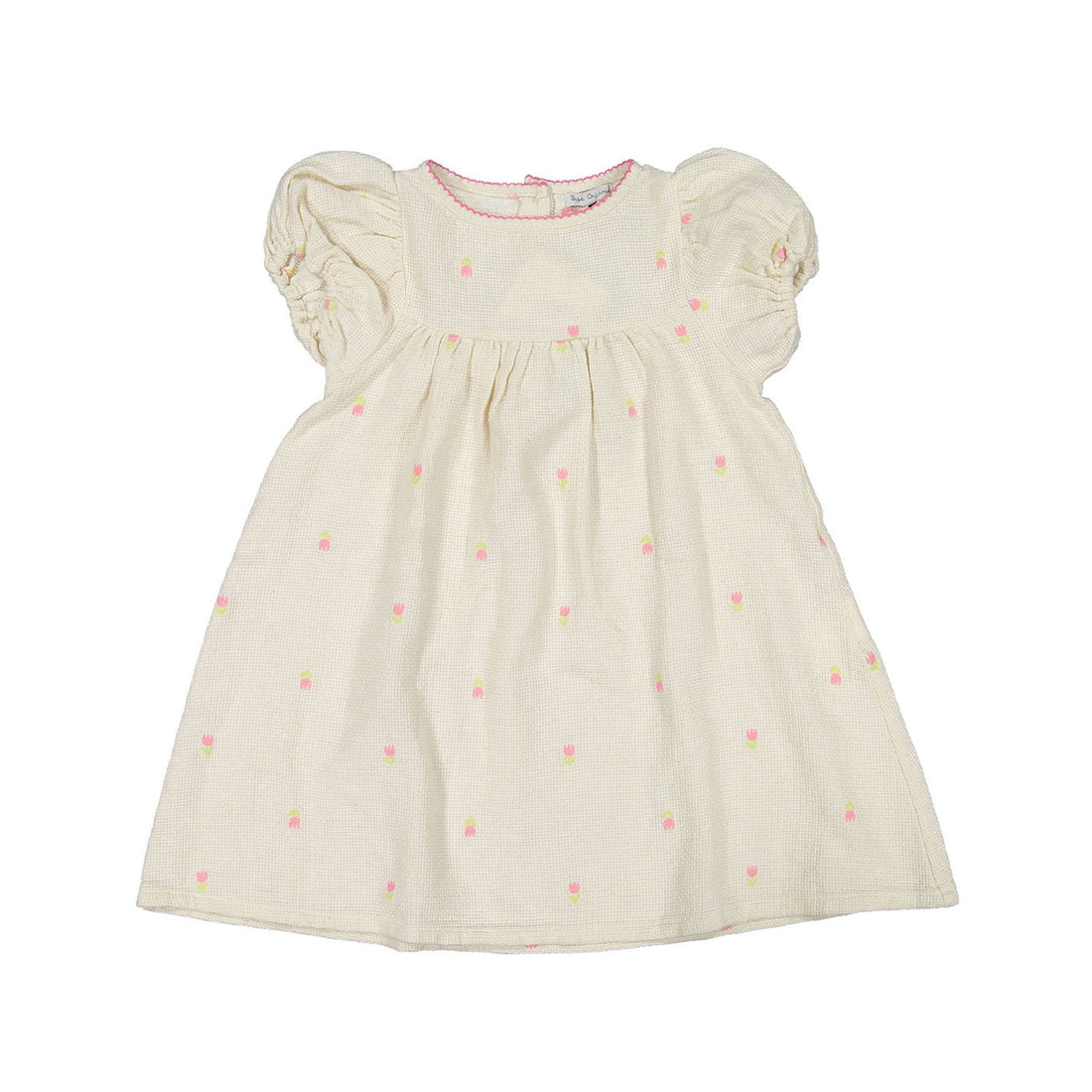 Bebe Organic Signature Tulips Delilah Dress