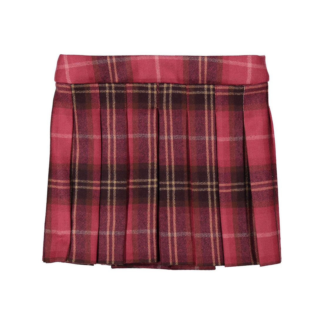 Bonpoint Burgundy Talissa Skirt
