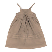 Calla Lili Camel Smocking Dress