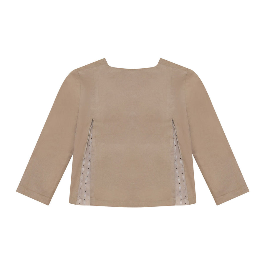 Calla Lili Camel Blazer