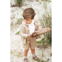 Calla Lili Camel Blazer