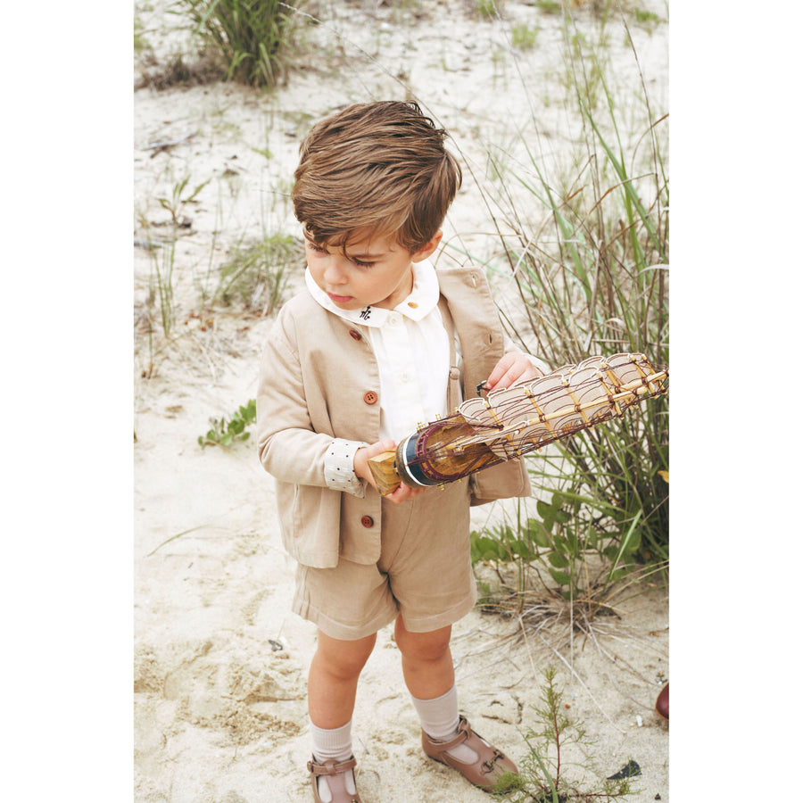 Calla Lili Camel Blazer