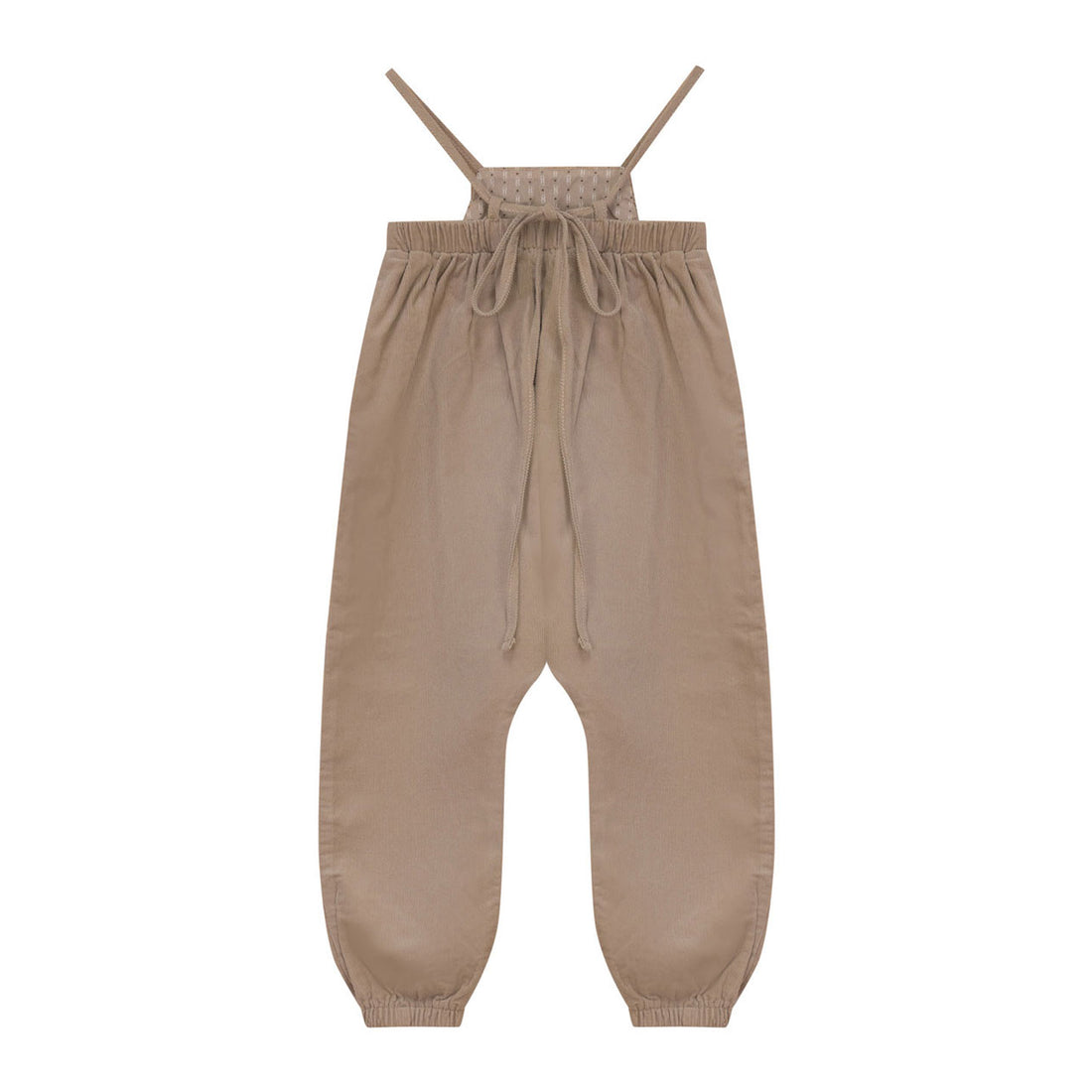 Calla Lili Camel Smocking Romper