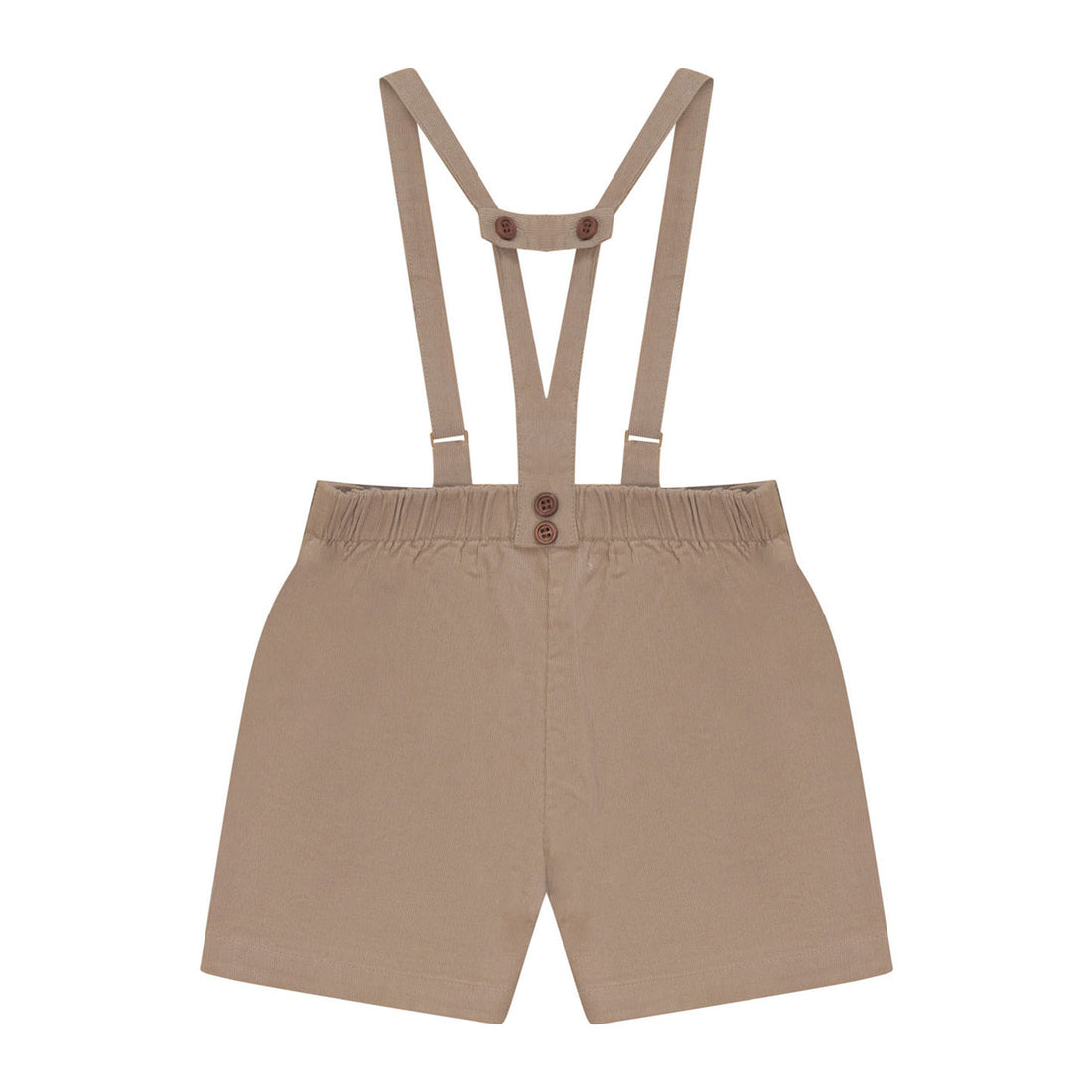 Calla Lili Camel Corduroy Shorts