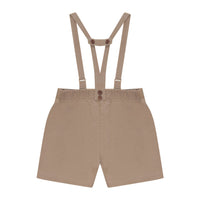 Calla Lili Camel Corduroy Shorts