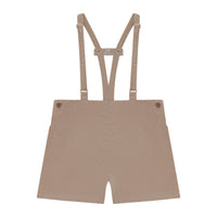 Calla Lili Camel Corduroy Shorts