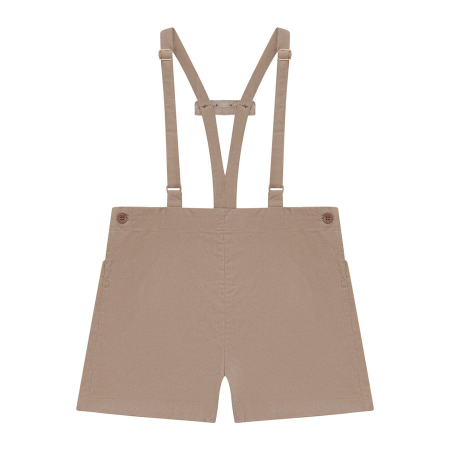Calla Lili Camel Corduroy Shorts