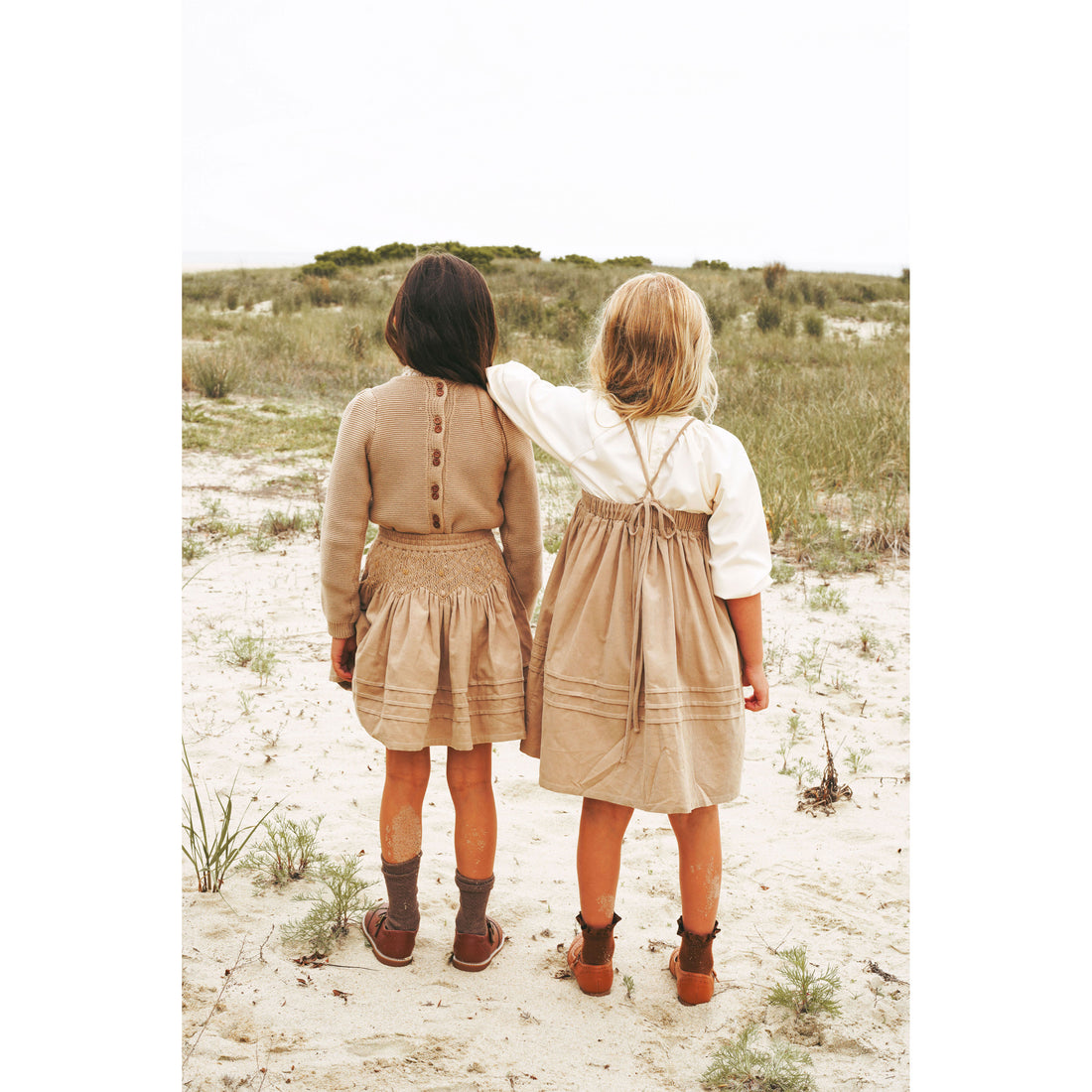 Calla Lili Camel Hazel Sweater