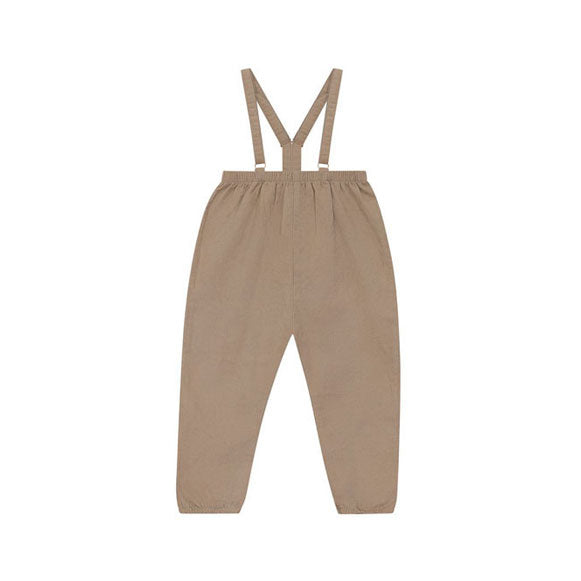 Calla Lili Camel Corduroy Romper