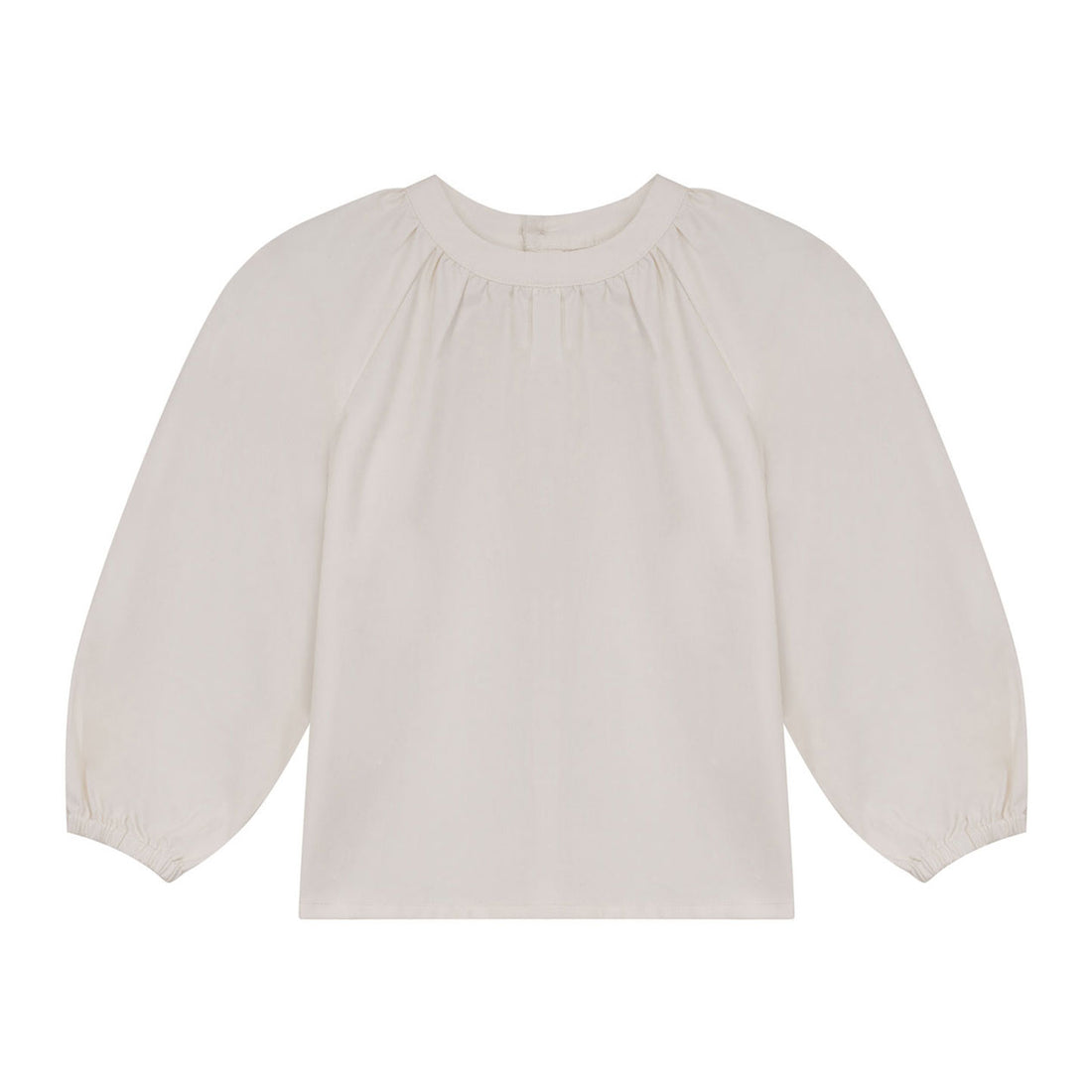 Calla Lili Cream Blouse