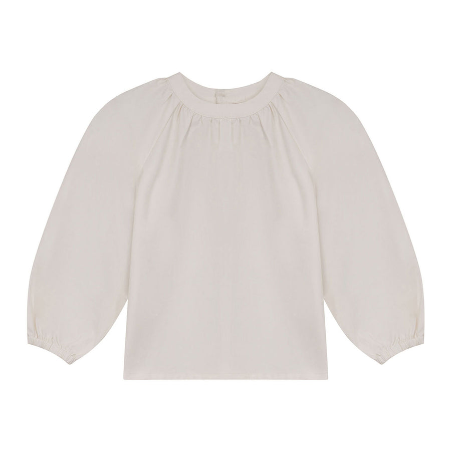Calla Lili Cream Blouse
