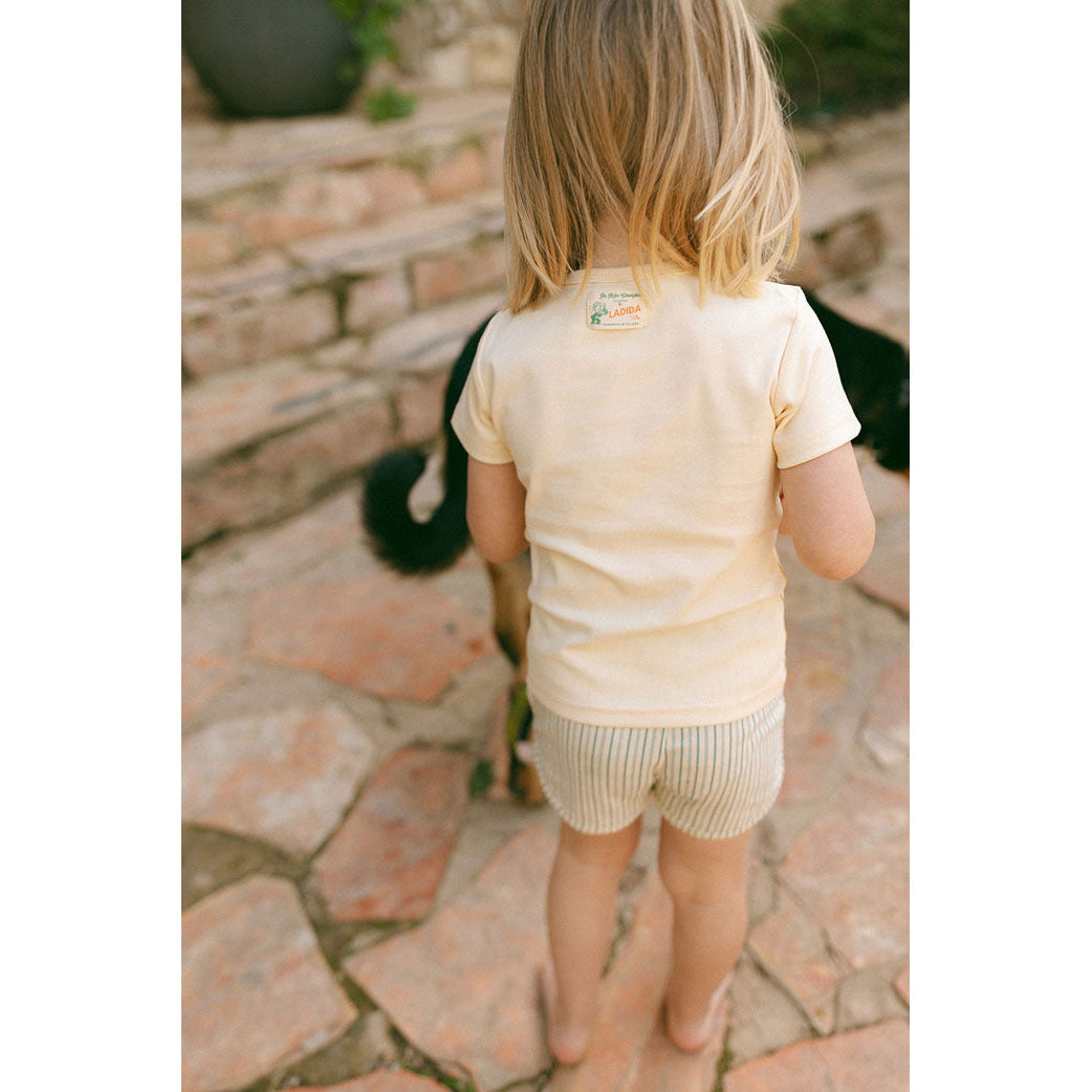 L by Ladida Funday Green Tee