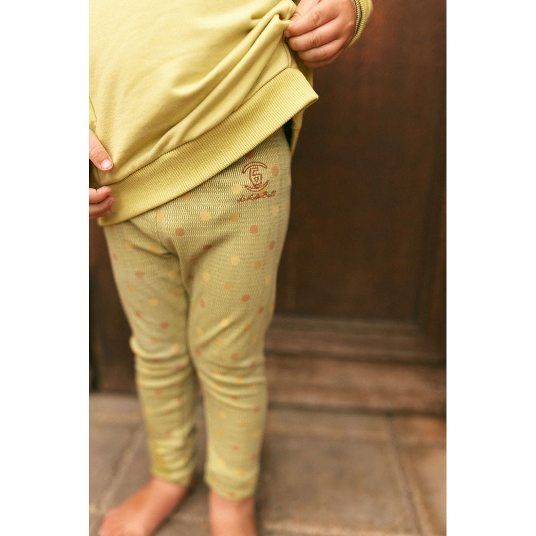 L by Ladida Circle Print Leggings
