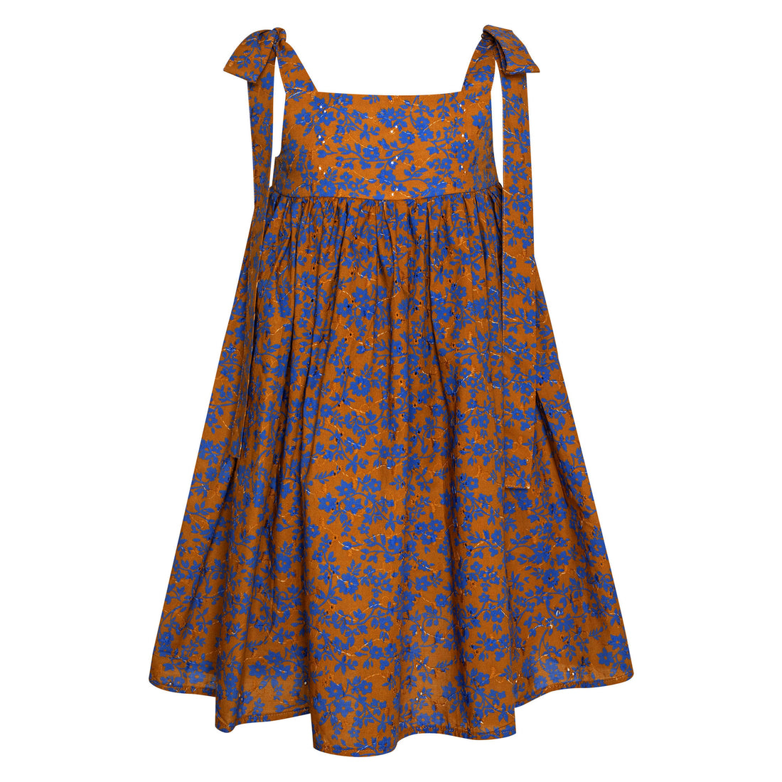 Paade Mode Brown Mimi Cotton Dress