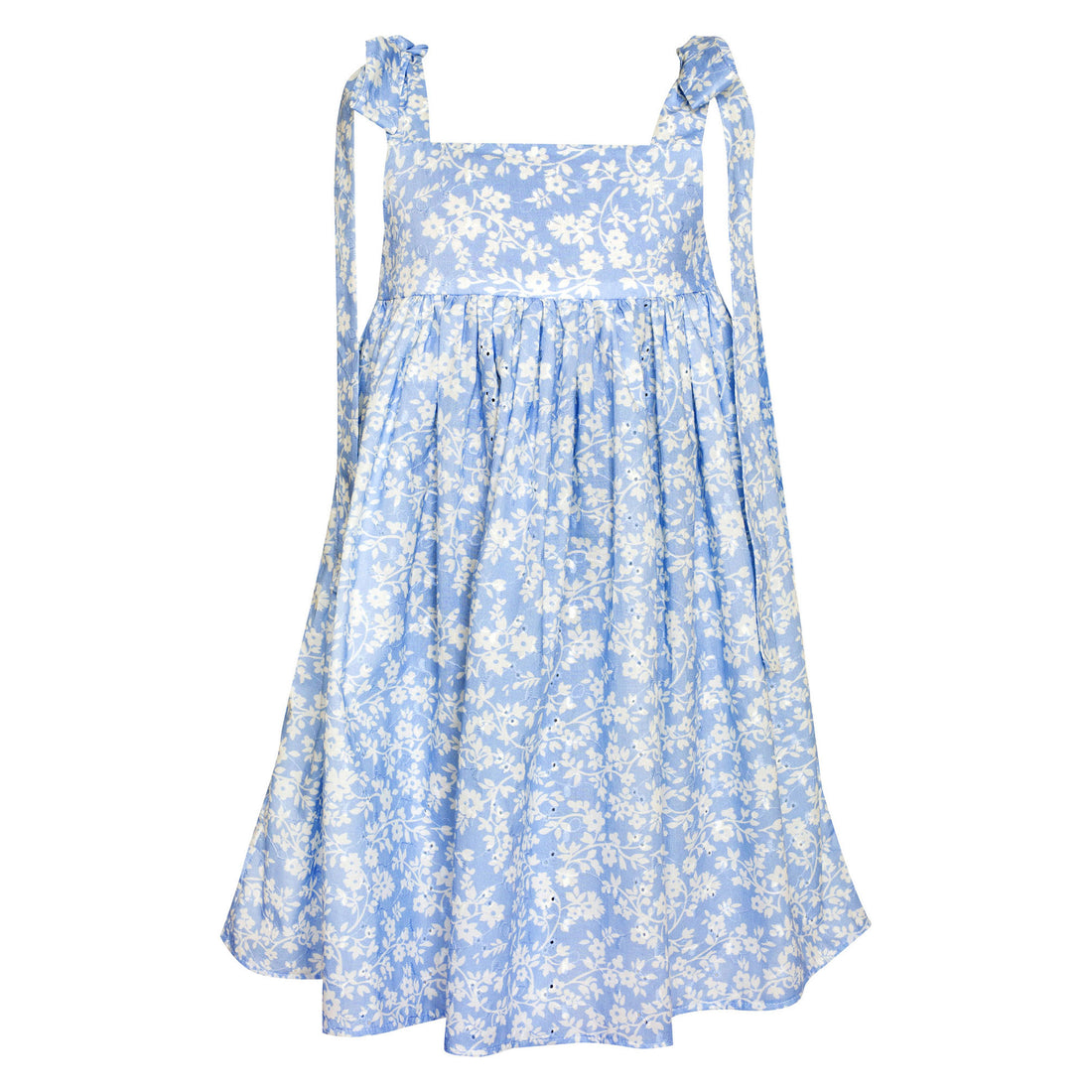 Paade Mode Blue Mimi Cotton Dress
