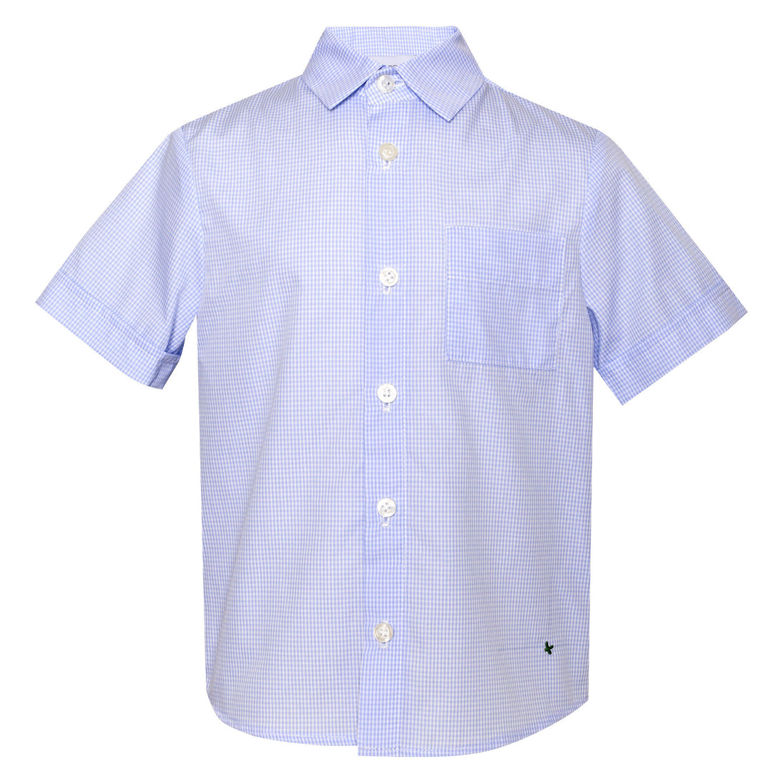 Paade Mode Blue Trail Cotton Shirt