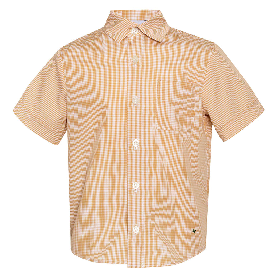 Paade Mode Beige Trail Cotton Shirt