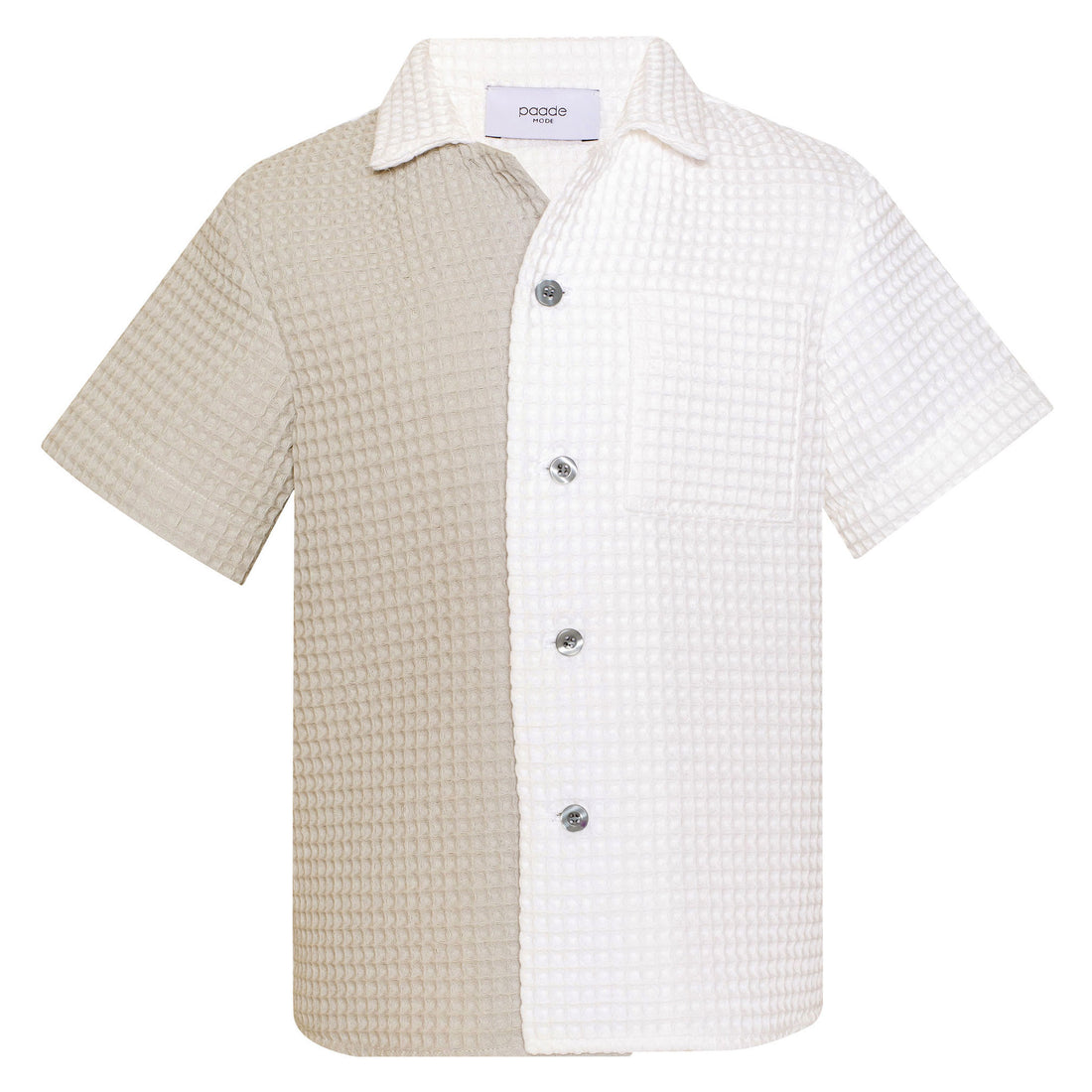 Paade Mode Grey Mari Cotton Shirt