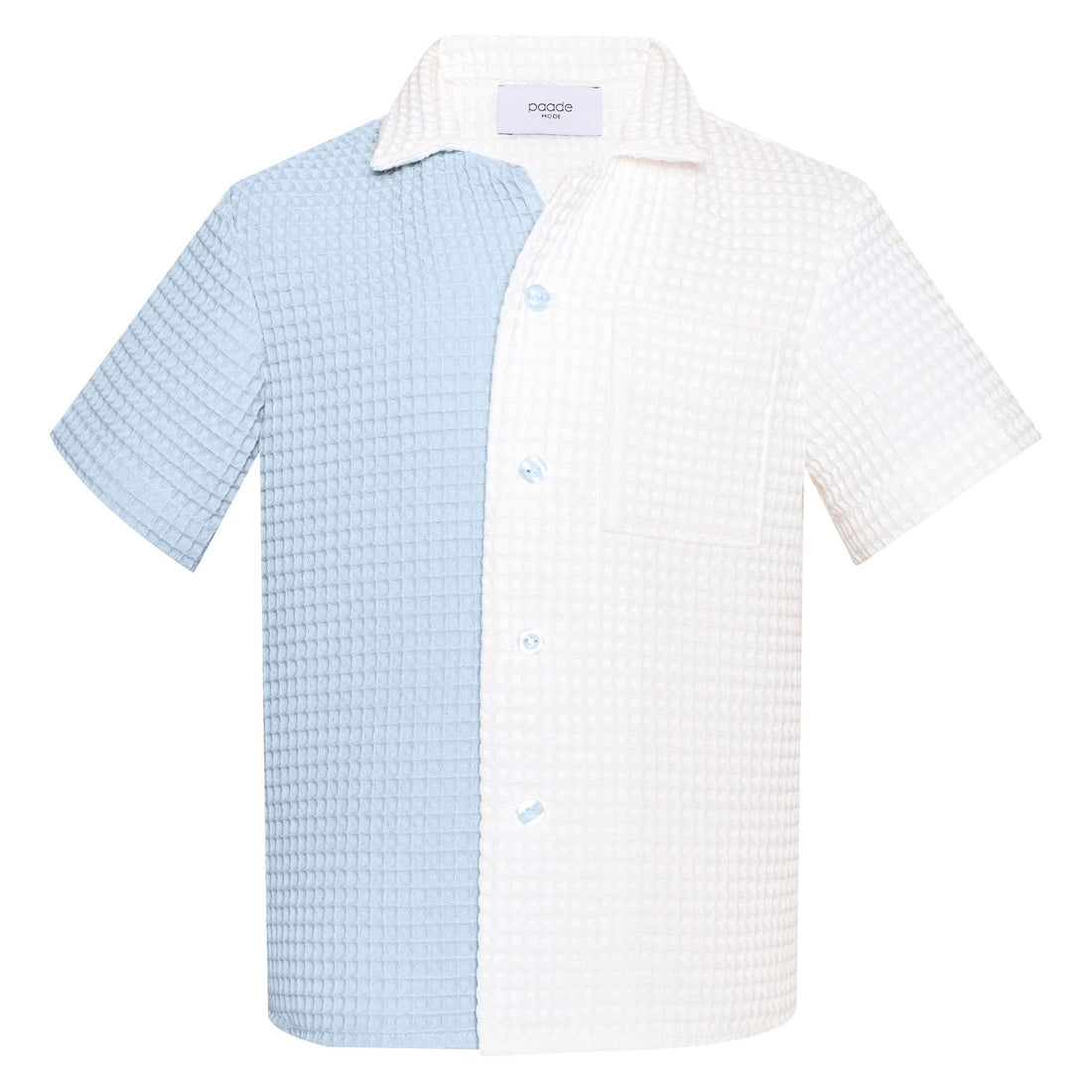 Paade Mode Blue Mari Cotton Shirt