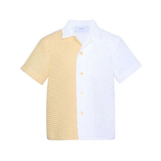 Paade Mode Yellow Mari Cotton Shirt