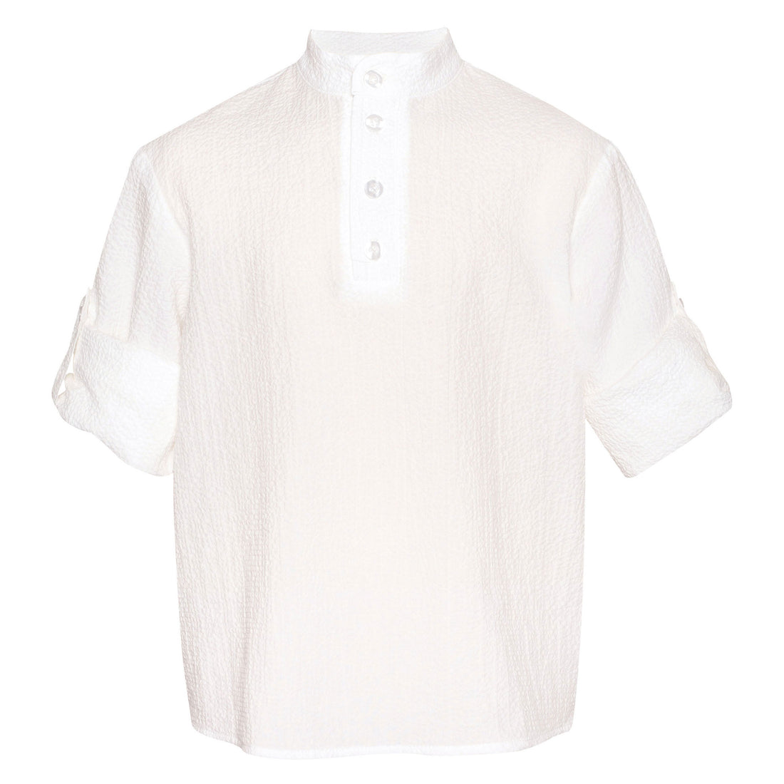 Paade Mode White Lily Cotton Shirt