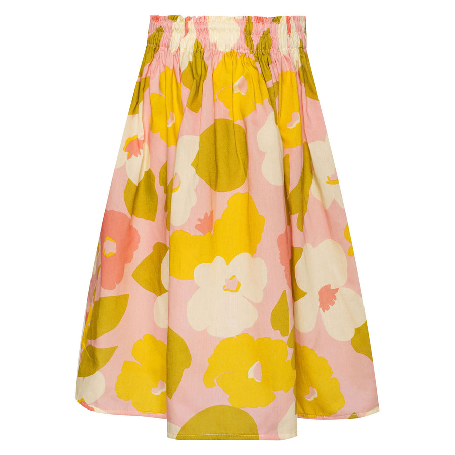Paade Mode Pink Happy Cotton Skirt