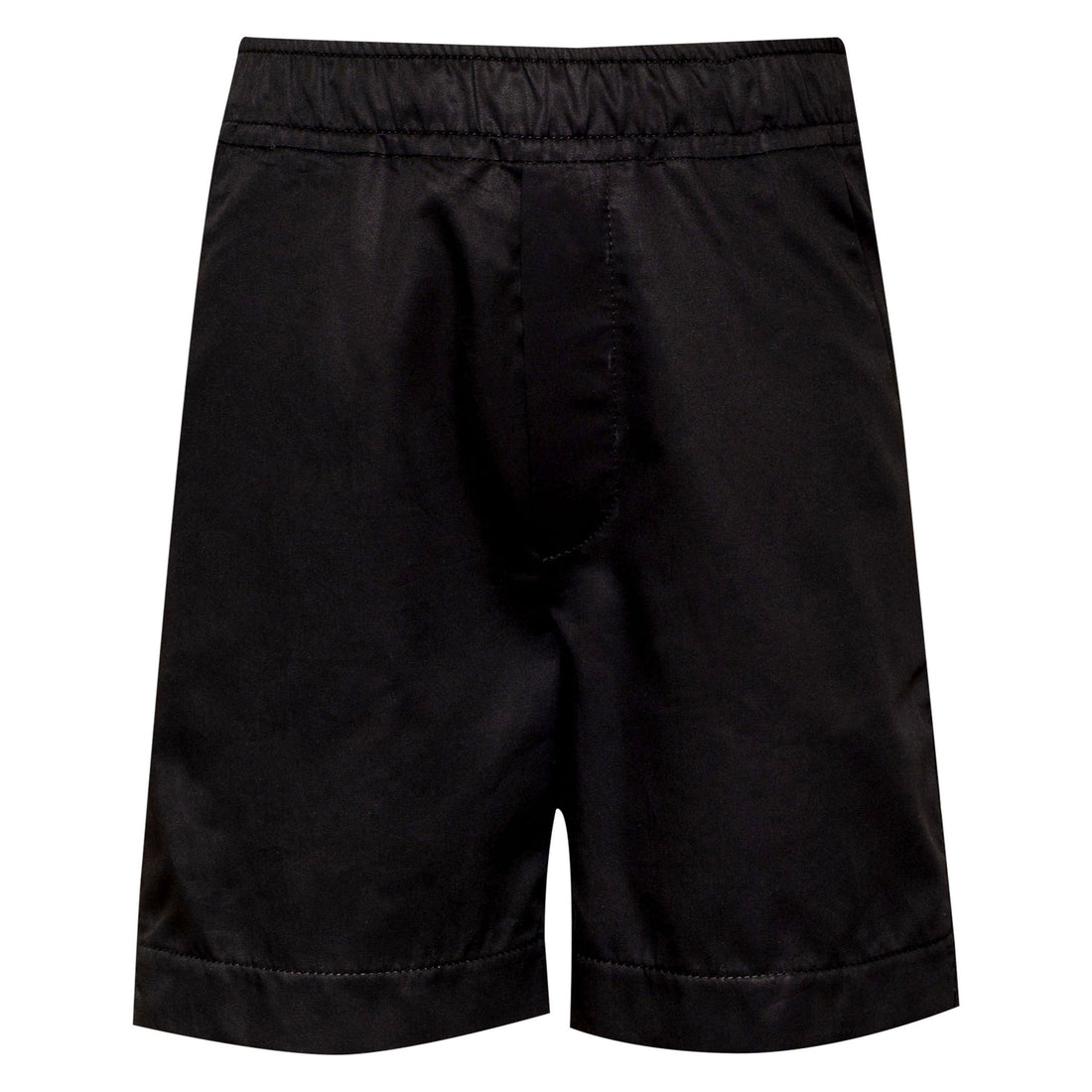 Paade Mode Black Joy Regular Fit Shorts
