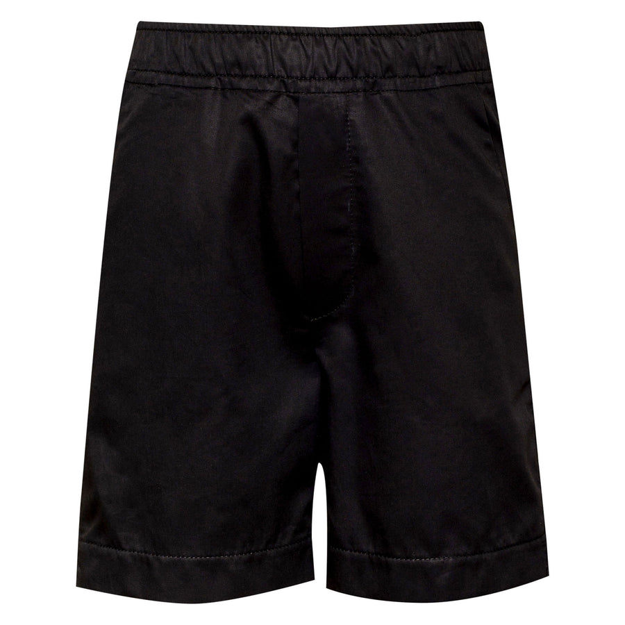 Paade Mode Black Joy Regular Fit Shorts