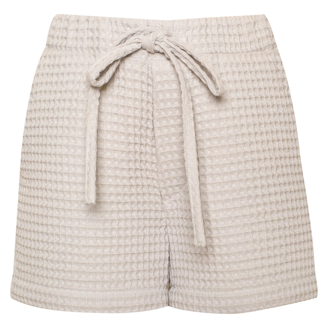 Paade Mode Grey Mari Cotton Shorts