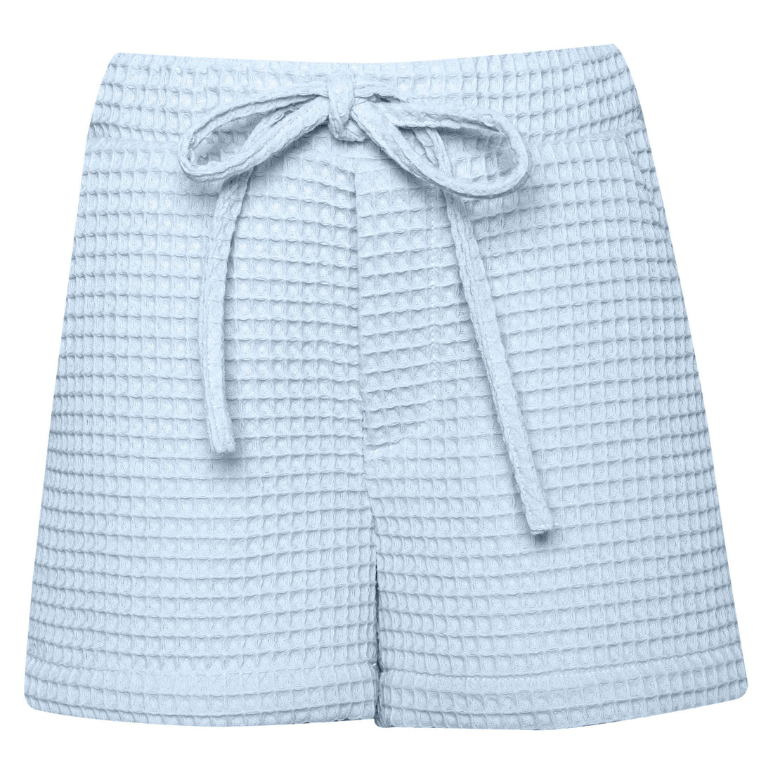 Paade Mode Blue Mari Cotton Shorts