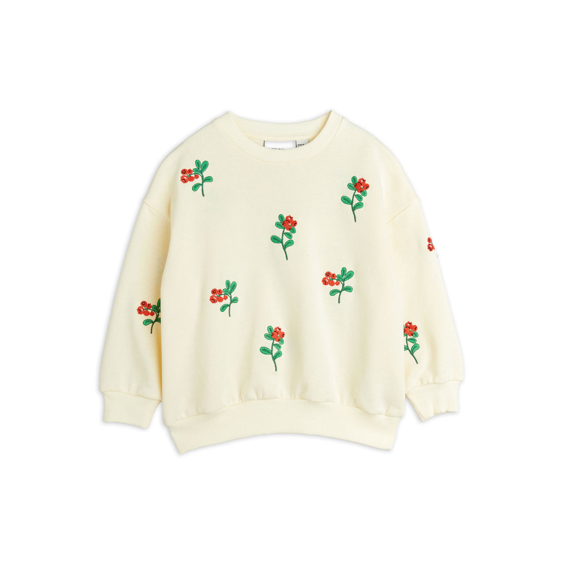 Mini Rodini Off White Lingonberries Sweatshirt