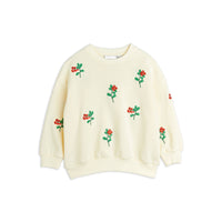 Mini Rodini Off White Lingonberries Sweatshirt
