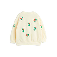 Mini Rodini Off White Lingonberries Sweatshirt