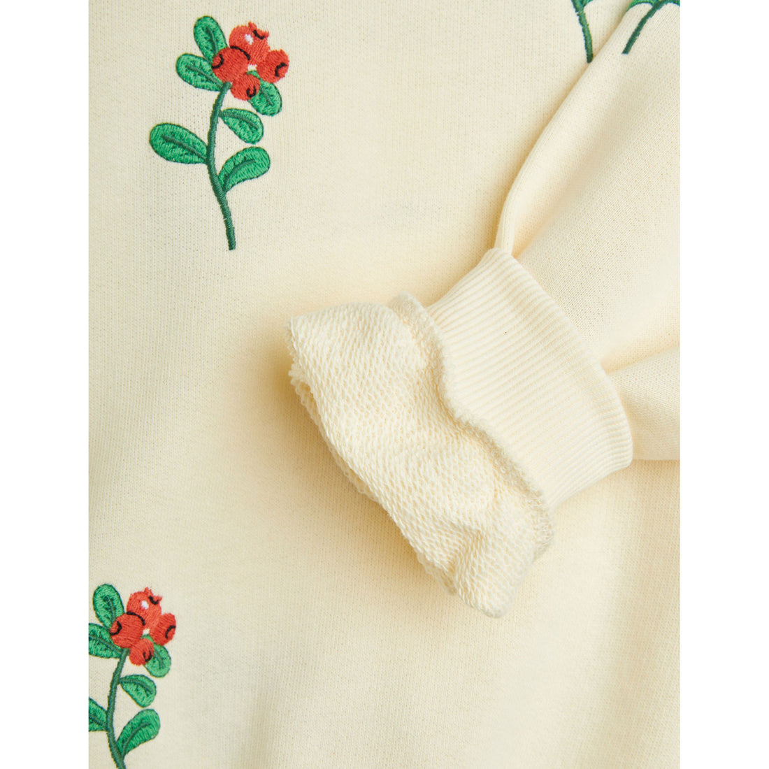Mini Rodini Off White Lingonberries Sweatshirt