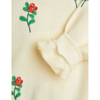 Mini Rodini Off White Lingonberries Sweatshirt