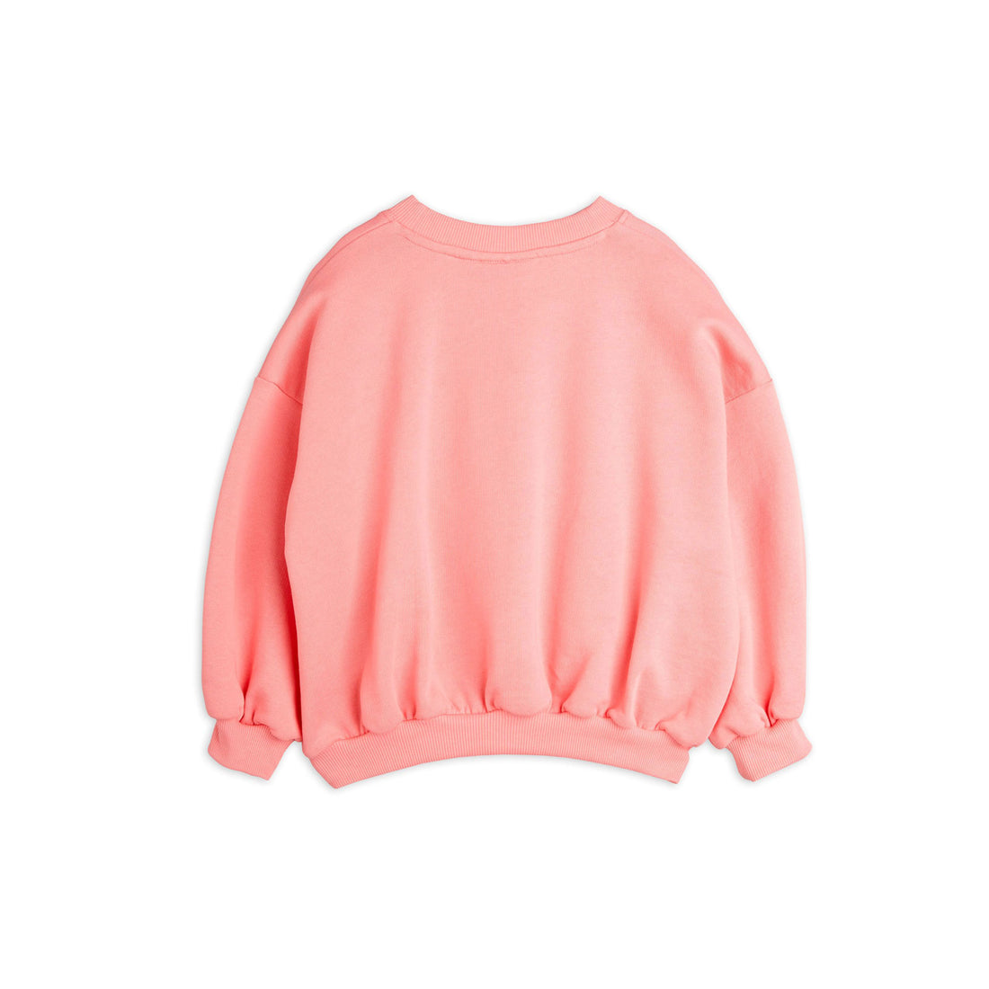 Mini Rodini Pink Note Embroidered Sweatshirt