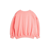 Mini Rodini Pink Note Embroidered Sweatshirt