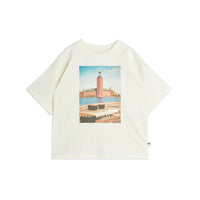 Mini Rodini Off White City Hall Tee