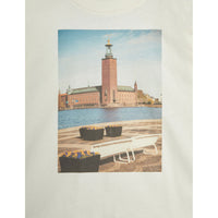 Mini Rodini Off White City Hall Tee