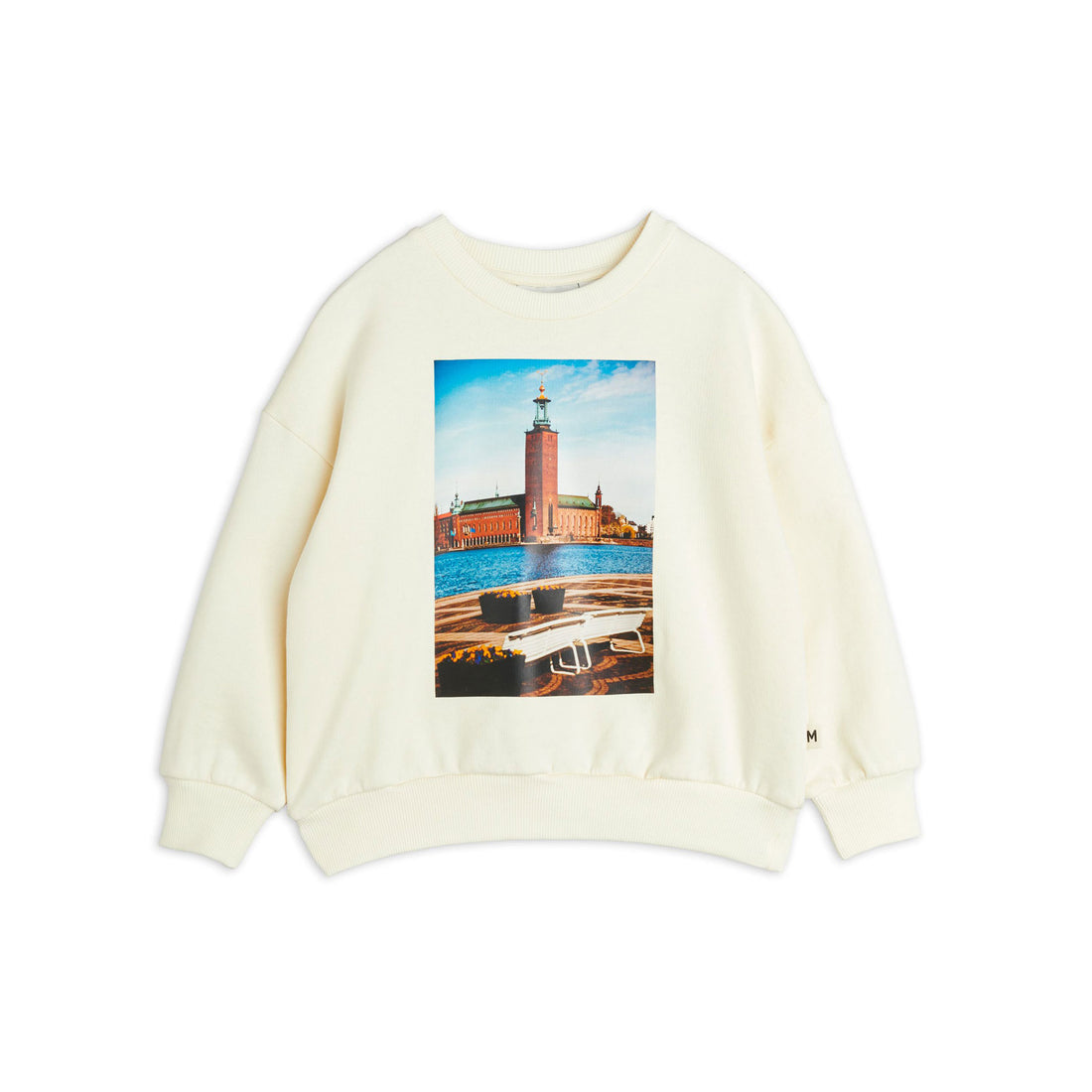 Mini Rodini Off White City Hall Sweatshirt