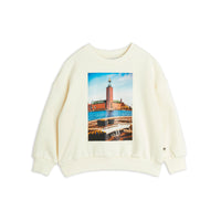 Mini Rodini Off White City Hall Sweatshirt