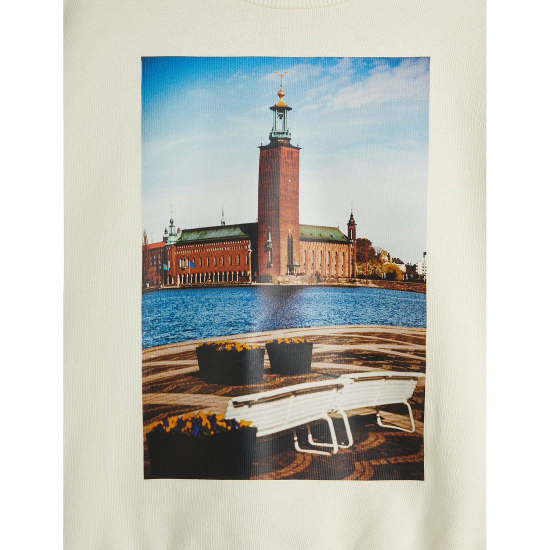 Mini Rodini Off White City Hall Sweatshirt