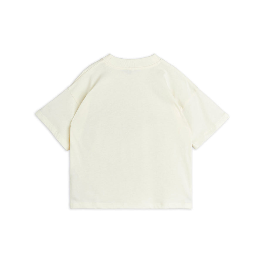 Mini Rodini Off White Flundra Tee
