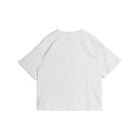 Mini Rodini Grey Melange Flundra Tee