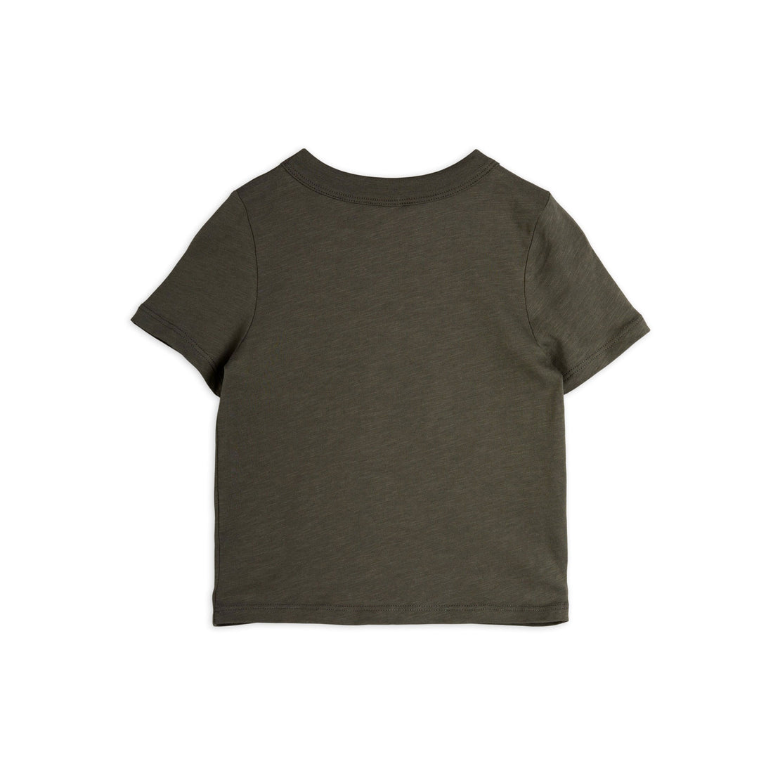 Mini Rodini Faded Black Seagull Embroidered Tee