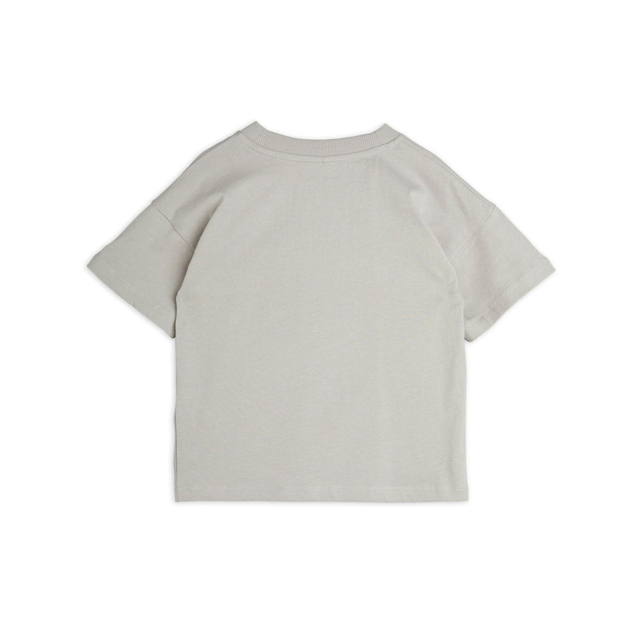 Mini Rodini Grey Seagull Tee